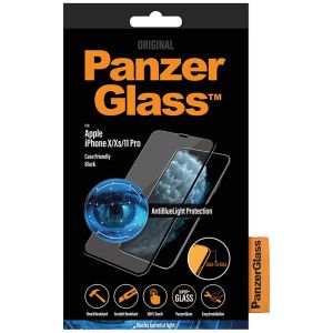 PanzerGlass Protection d'écran en verre trempé AntiBlueLight iPhone 11 Pro / Xs / X