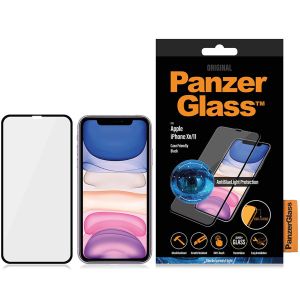 PanzerGlass Protection d'écran en verre trempé AntiBlueLight iPhone 11 / Xr - Noir
