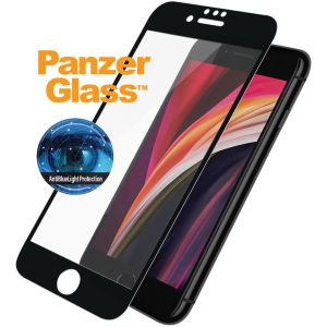 PanzerGlass Protection d'écran en verre trempé AntiBlueLight iPhone SE (2022 / 2020)/8/7/6(s)