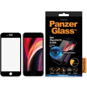 PanzerGlass Protection d'écran en verre trempé AntiBlueLight iPhone SE (2022 / 2020)/8/7/6(s)