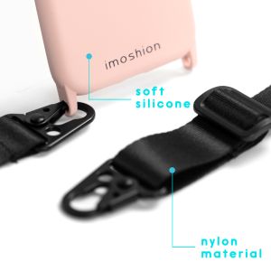 iMoshion Coque couleur cordon - sangle nylon iPhone 8 Plus / 7 Plus