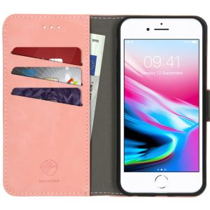iMoshion Etui de téléphone 2-en-1 amovible iPhone SE (2022 / 2020)/8/7 - Rose