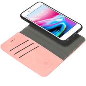 iMoshion Etui de téléphone 2-en-1 amovible iPhone SE (2022 / 2020)/8/7 - Rose