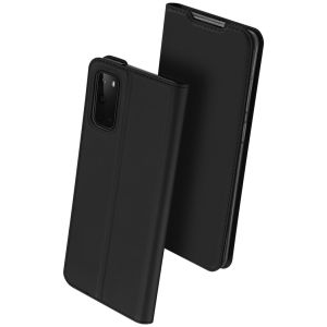 Dux Ducis Étui de téléphone Slim Samsung Galaxy S20 - Noir