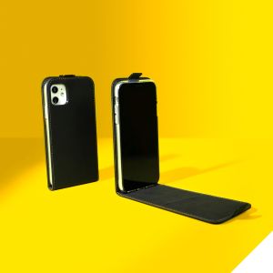 Accezz Étui à rabat iPhone 12 Pro Max - Noir