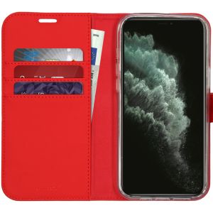 Accezz Étui de téléphone Wallet iPhone 12 Pro Max - Rouge