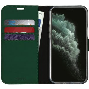 Accezz Étui de téléphone Wallet iPhone 12 Pro Max - Vert