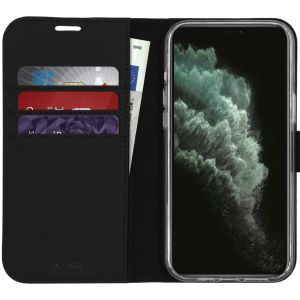 Accezz Étui de téléphone Wallet iPhone 12 Pro Max - Noir