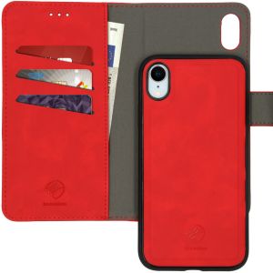 iMoshion Etui de téléphone 2-en-1 amovible iPhone Xr - Rouge