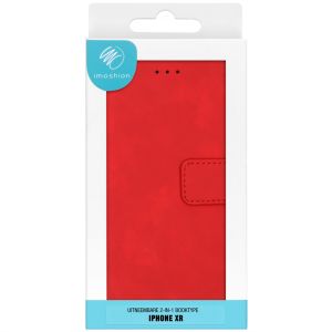 iMoshion Etui de téléphone 2-en-1 amovible iPhone Xr - Rouge