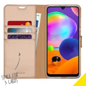 Accezz Étui de téléphone Wallet Samsung Galaxy A31 - Dorée