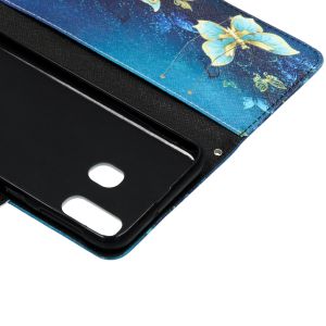 Coque silicone design Samsung Galaxy A40