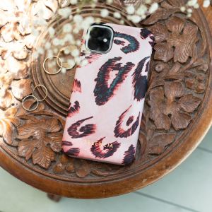 Selencia Coque Maya Fashion iPhone 12 Mini - Pink Panther