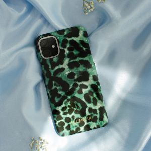 Selencia Coque Maya Fashion iPhone 12 Mini - Green Panther