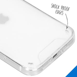 Accezz Coque Xtreme Impact iPhone 12 (Pro) - Transparent