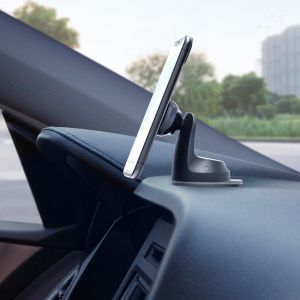 iOttie iTap Magnetic 2 Dashboard & Windshield Mount - Support de téléphone pour voiture - Tableau de bord ou pare-brise - Noir