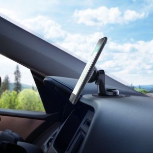 iOttie iTap Magnetic Dashboard Mount - Support de téléphone pour voiture - Tableau de bord - Magnétique - Noir