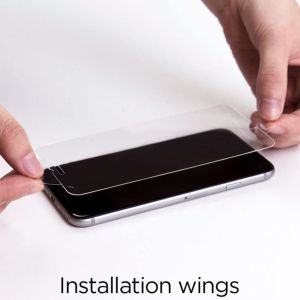 Spigen Protection d'écran en verre trempé GLAStR iPhone SE (2022 / 2020) / 8 / 7