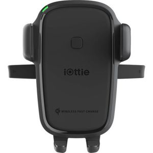 iOttie Easy One Touch 2 Wireless Fast Charging Mount - Support de téléphone pour voiture - Tableau de bord - Noir