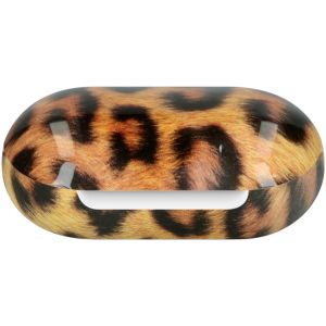 iMoshion Coque hardcover Galaxy Buds Plus / Buds  - Leopard