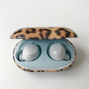iMoshion Coque hardcover Galaxy Buds Plus / Buds  - Leopard