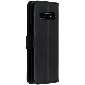 Étui de téléphone Luxe Samsung Galaxy S10 Plus - Noir