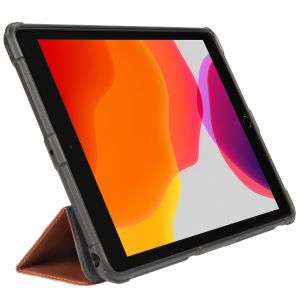 Gecko Covers Coque tablette Rugged iPad 9 (2021) 10.2 pouces / iPad 8 (2020) 10.2 pouces / iPad 7 (2019) 10.2 pouces - Brun