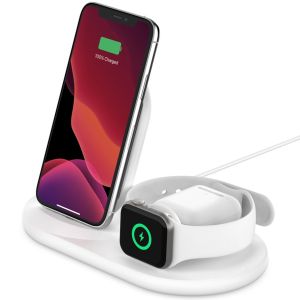 Belkin Chargeur sans fil 3 en 1 iPhone + Apple Watch + AirPods