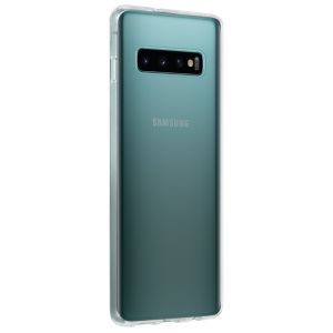 Coque silicone Samsung Galaxy S10 Plus - Transparent
