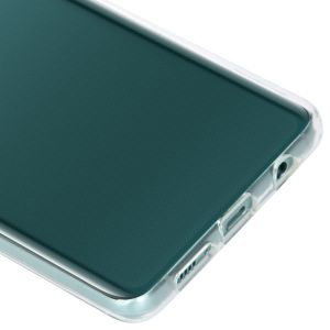 Coque silicone Samsung Galaxy S10 Plus - Transparent