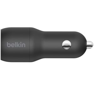 Belkin Boost↑Charge™ Dual USB Car Charger + câble Micro-USB - 24W