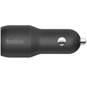 Belkin Boost↑Charge™ Dual USB Car Charger + câble Lightning - 24W