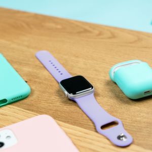 iMoshion Bracelet silicone Apple Watch Series 1-9 / SE / Ultra (2) - 42/44/45/49 mm