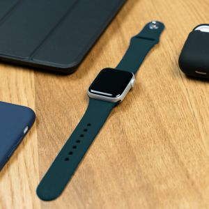 iMoshion Bracelet silicone Fitbit Versa 2 / Versa Lite - Vert foncé