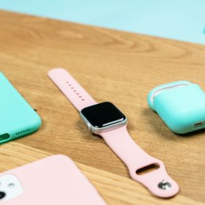 iMoshion Bracelet silicone Fitbit Versa 2 / Versa Lite - Rose