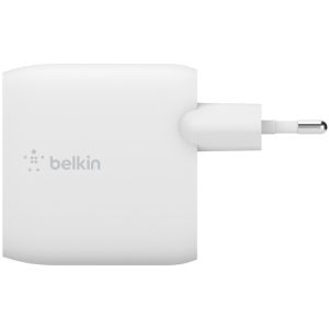 Belkin Boost↑Charge™ Dual USB Wall Charger + câble USB-C - 24W