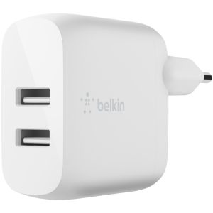 Belkin Boost↑Charge™ Dual USB Wall Charger + câble Micro-USB - 24W