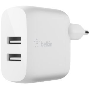 Belkin Boost↑Charge™ Dual USB Wall Charger + câble Lightning - 24W