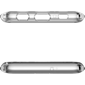 Spigen Coque Ultra Hybrid Samsung Galaxy S10 Plus - Transparent