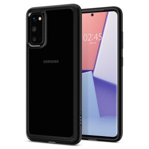 Spigen Coque Ultra Hybrid Samsung Galaxy S20 - Noir