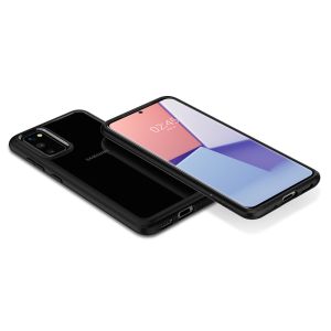 Spigen Coque Ultra Hybrid Samsung Galaxy S20 - Noir