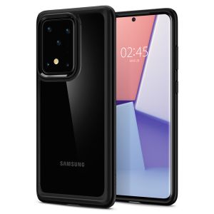 Spigen Coque Ultra Hybrid Samsung Galaxy S20 Ultra - Noir