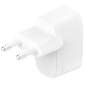 Belkin Boost↑Charge™ USB Wall Charger - 12W - Blanc