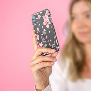 iMoshion Coque Design Samsung Galaxy A31 - Fleur - Rose