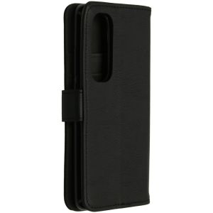 iMoshion Étui de téléphone portefeuille Luxe Xiaomi Mi Note 10 Lite - Noir