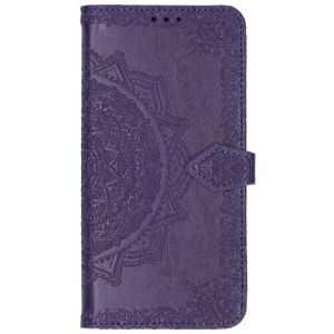 Etui de téléphone Mandala Xiaomi Mi Note 10 (Pro) - Violet