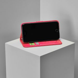 Etui de téléphone Fleurs de Trèfle Xiaomi Mi 10 Lite - Rose