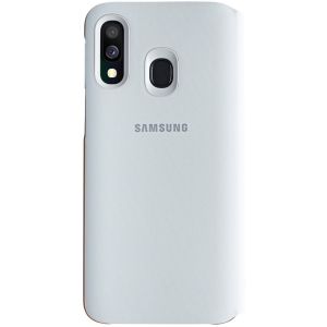 Samsung Original étui de téléphone portefeuille Wallet Samsung Galaxy A40