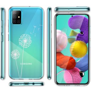 iMoshion Coque Design Samsung Galaxy A31 - Dandelion