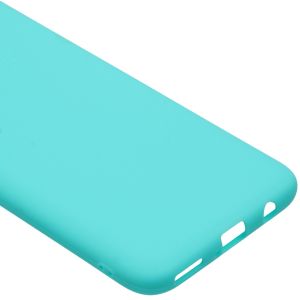 iMoshion Coque Couleur Huawei P40 Lite - Turquoise